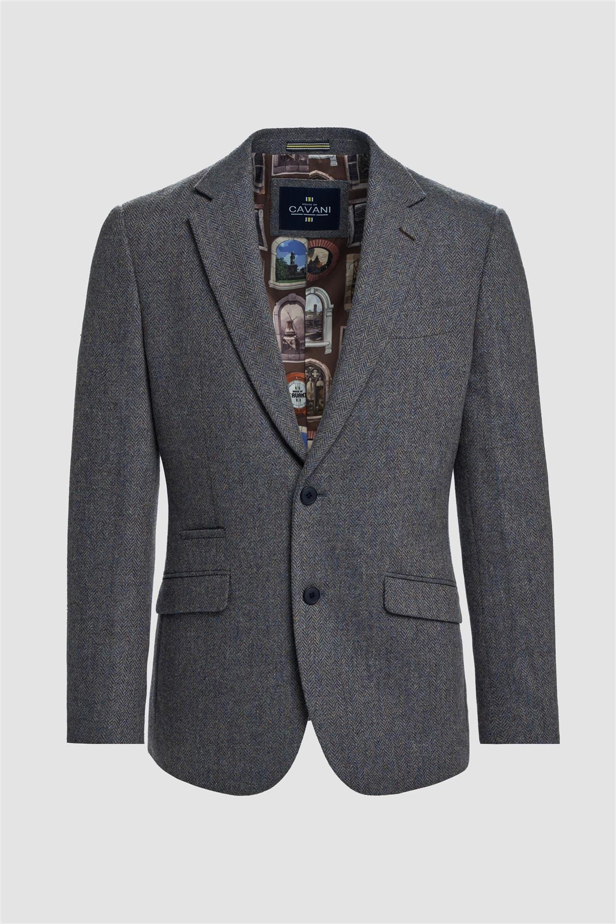 Cavani Thomas Savoy Tweed Blazer