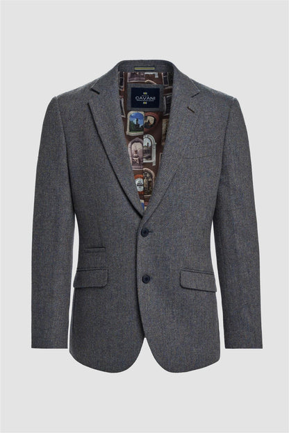 Cavani Thomas Savoy Tweed Blazer
