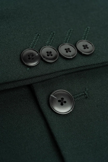 Cavani Malibu Forest Three Piece Suit