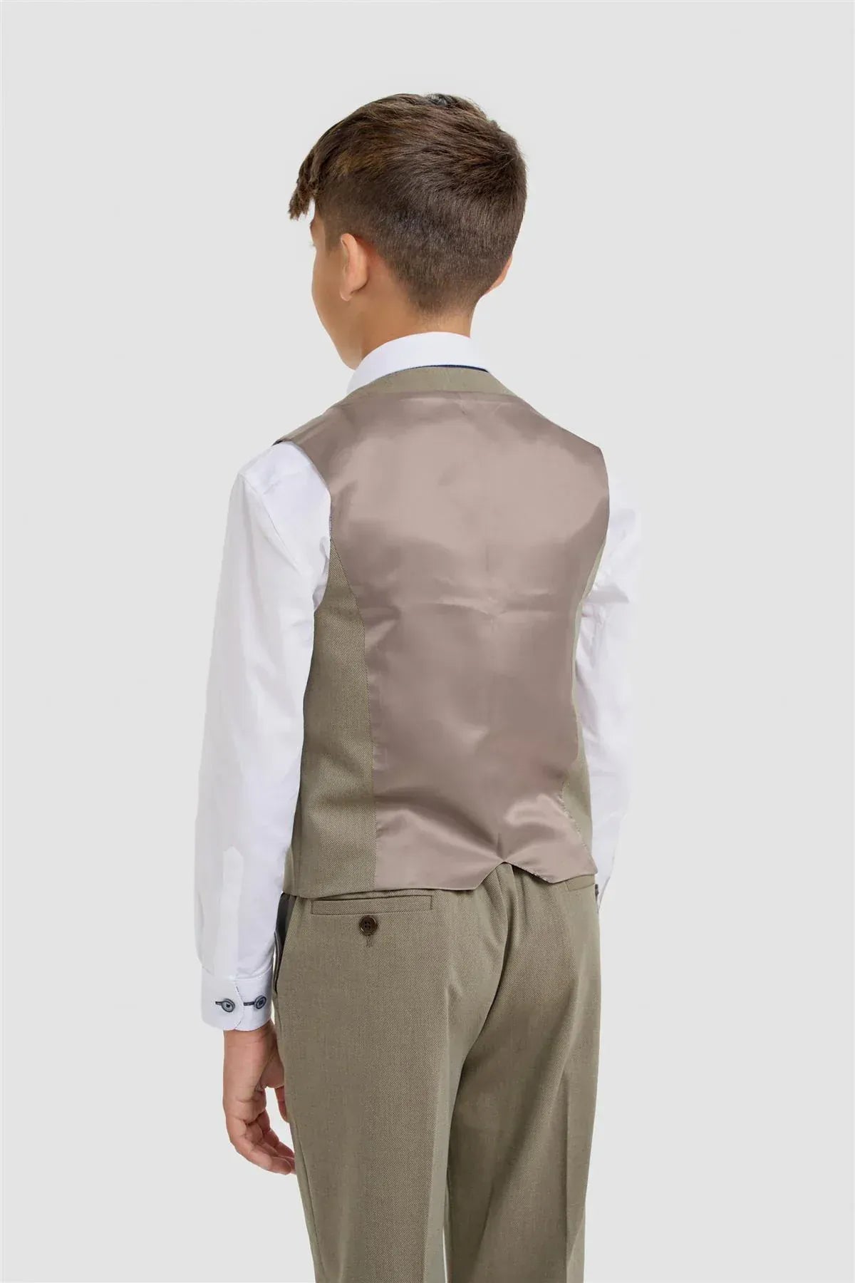 Cavani Donatella Sage Boys Three Piece Suit