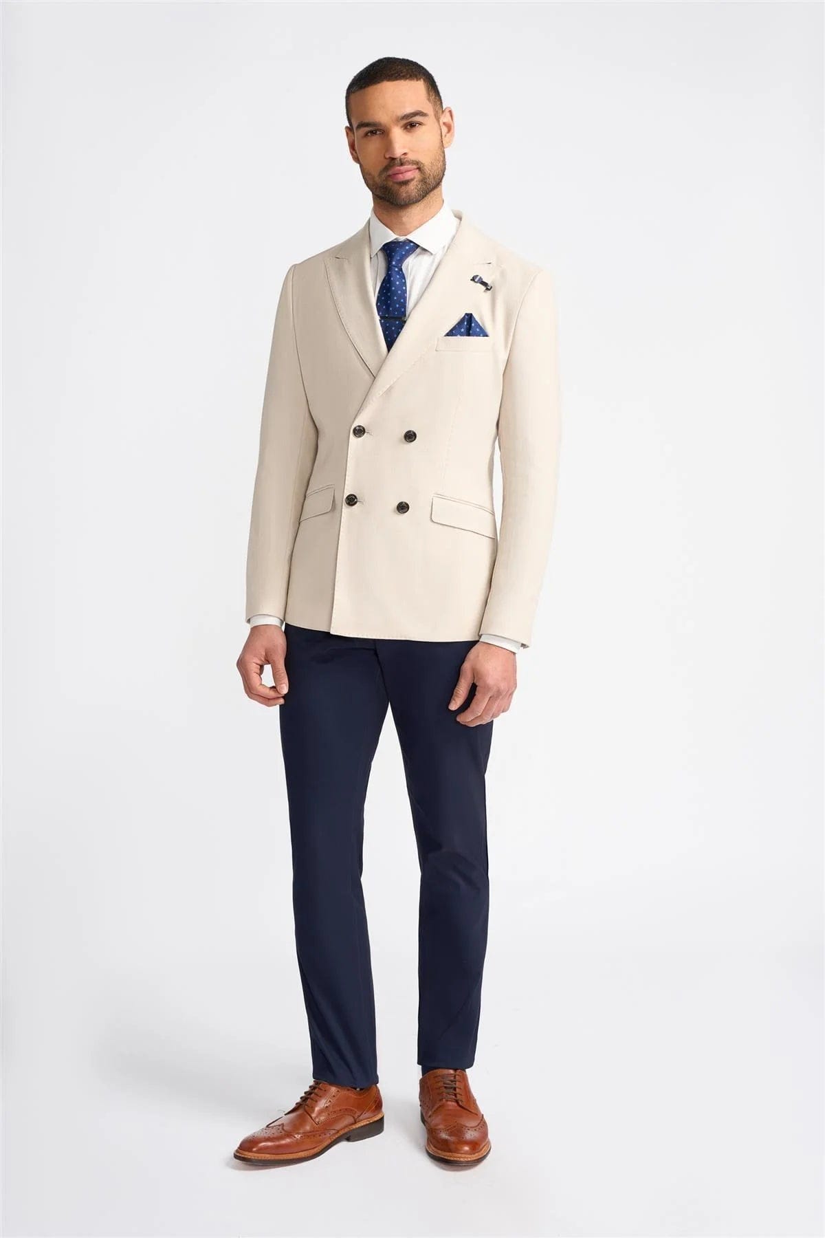 ROMEO BEIGE DB BLAZER