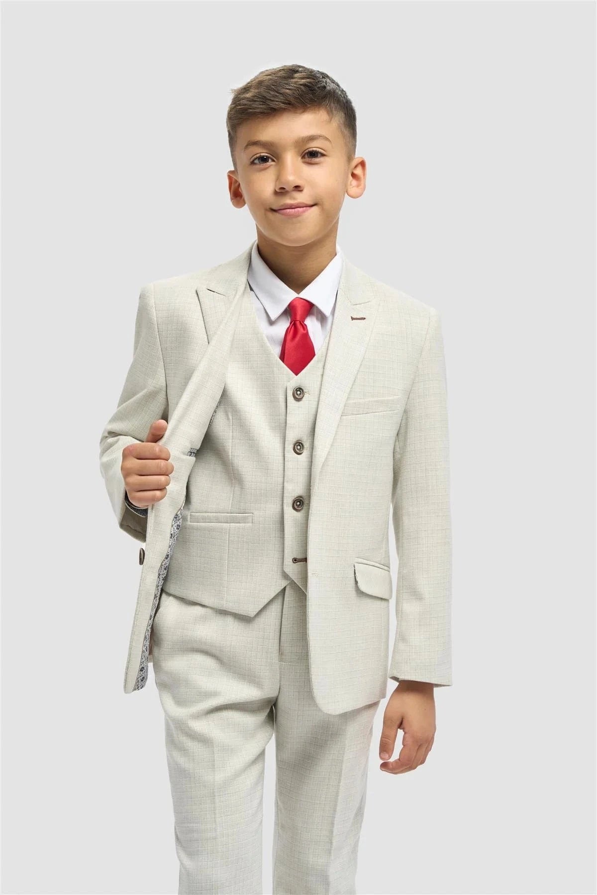 BOYS TROPAZ SAGE 3 PIECE SUIT