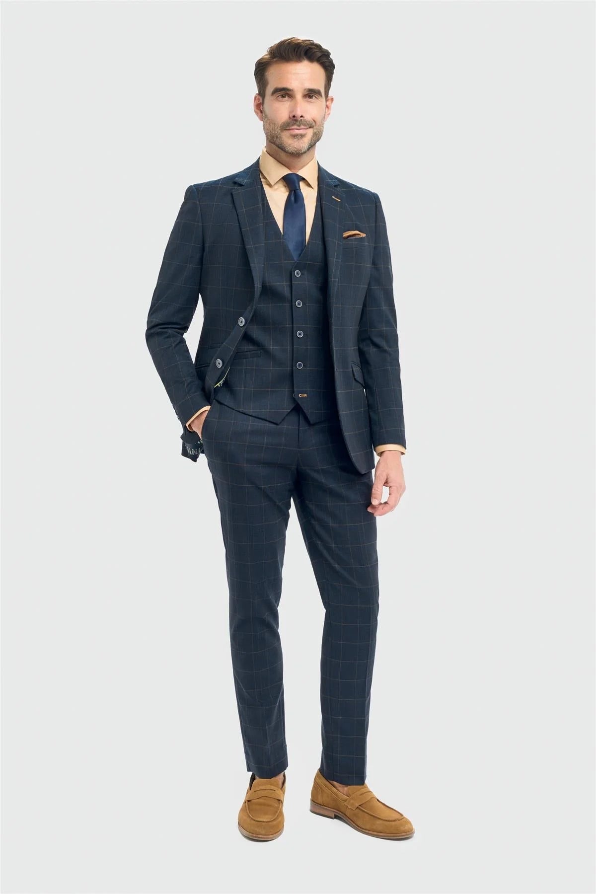 Cavani Torino Navy Blazer