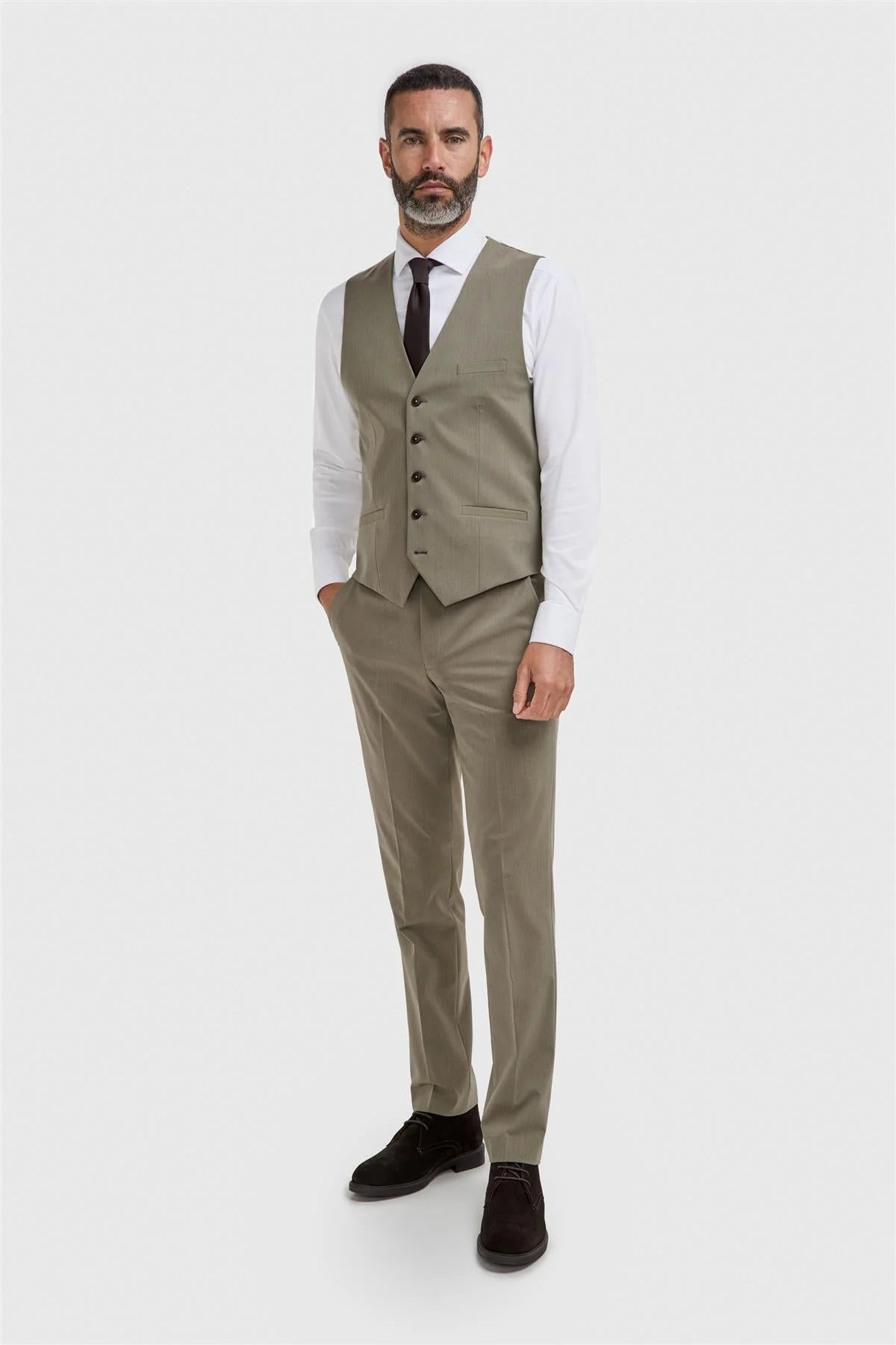 Cavani Donatella Sage Waistcoat