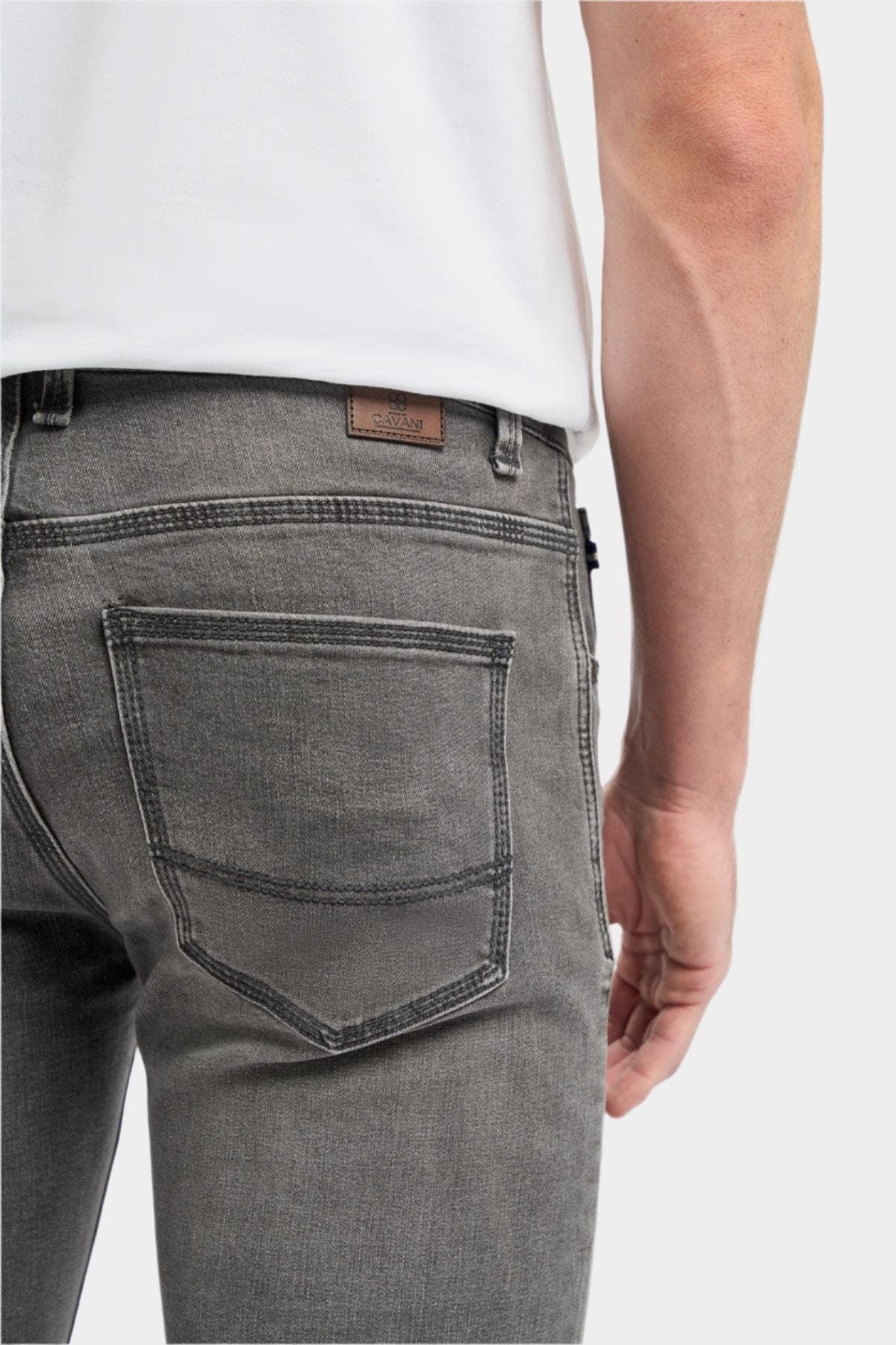 EVANS GREY SLIM FIT JEANS