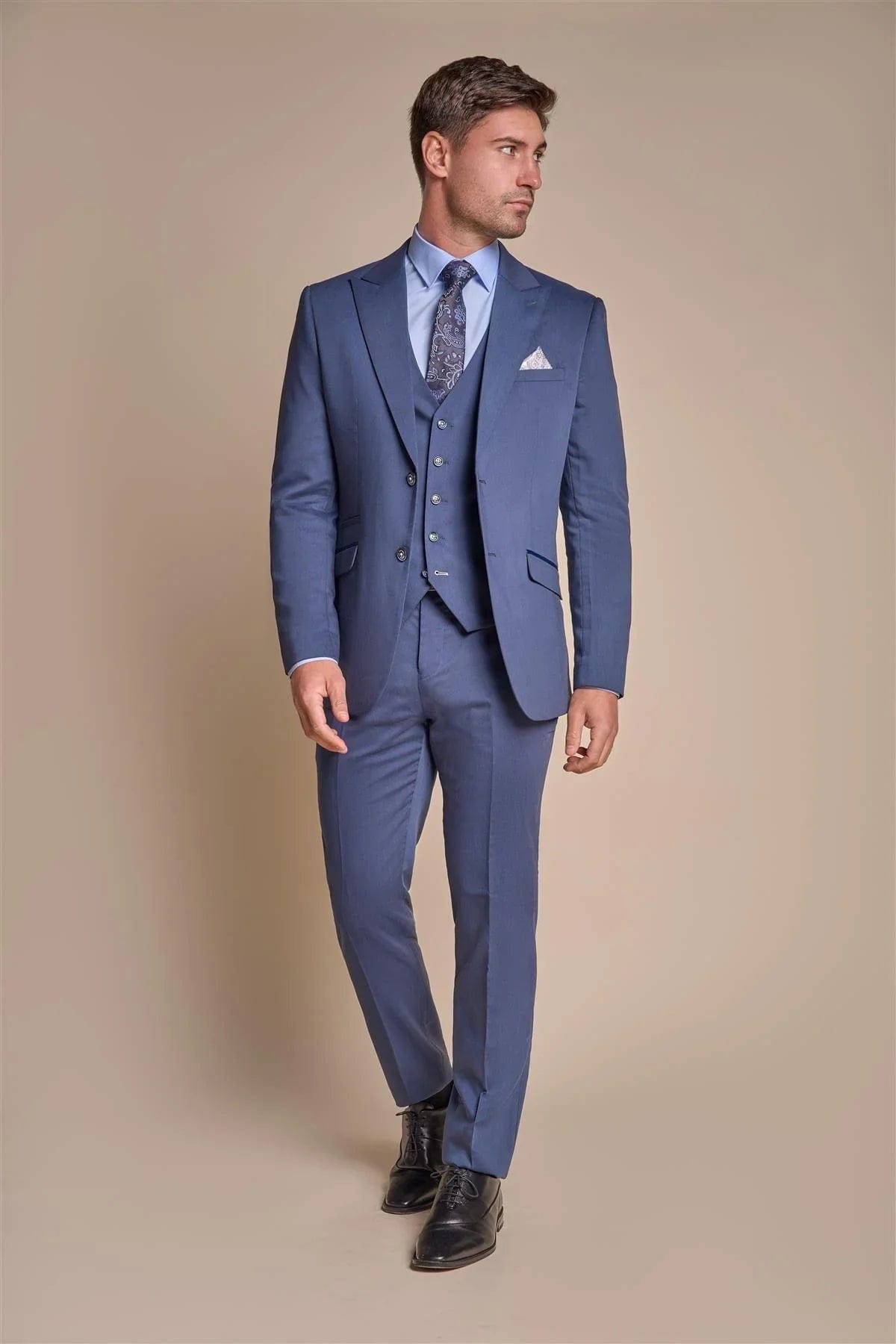 SPECTER BLUE 3-PIECE SUIT