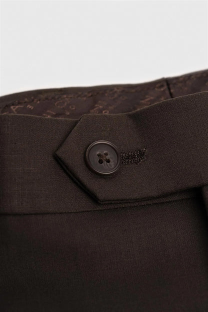 Cavani Bond Auburn Trousers