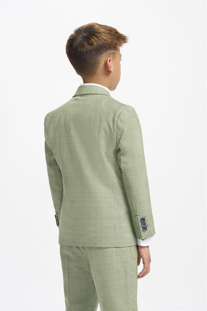 CARIDI BOYS SAGE 3 PIECE SUIT