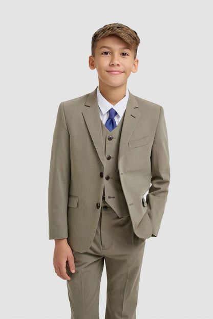 Cavani Donatella Sage Boys Three Piece Suit