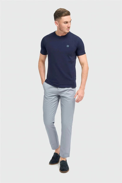 CAVANI DAKOTA ICE BLUE SLIM CHINOS