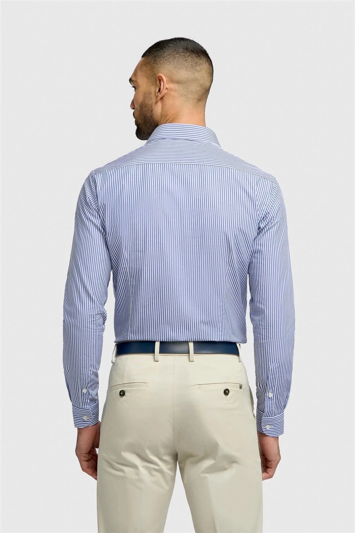 Cavani Argiro Navy Stripe Shirt