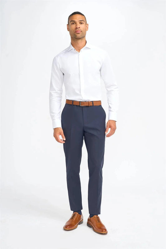 Cavani Seneca White Shirt