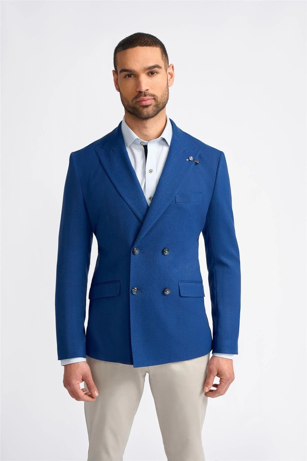 CAVANI ROMEO ELECTRIC BLUE DB BLAZER