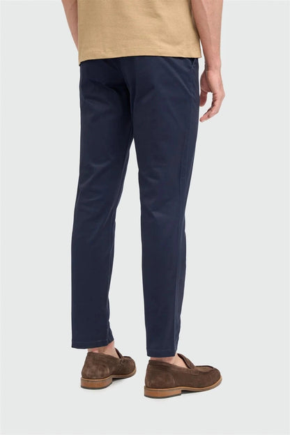 CAVANI DAKOTA NAVY SLIM CHINOS