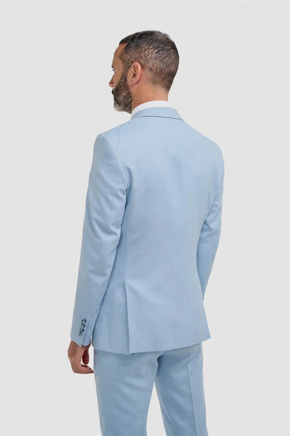 Cavani Cavani Malibu Sky Melange Blazer