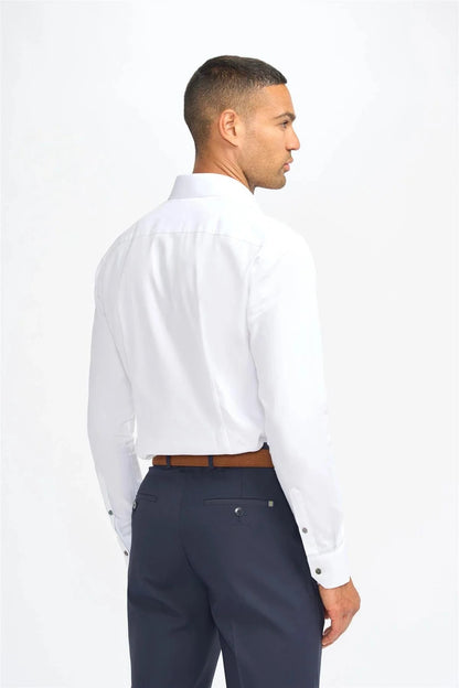 Cavani Seneca White Shirt