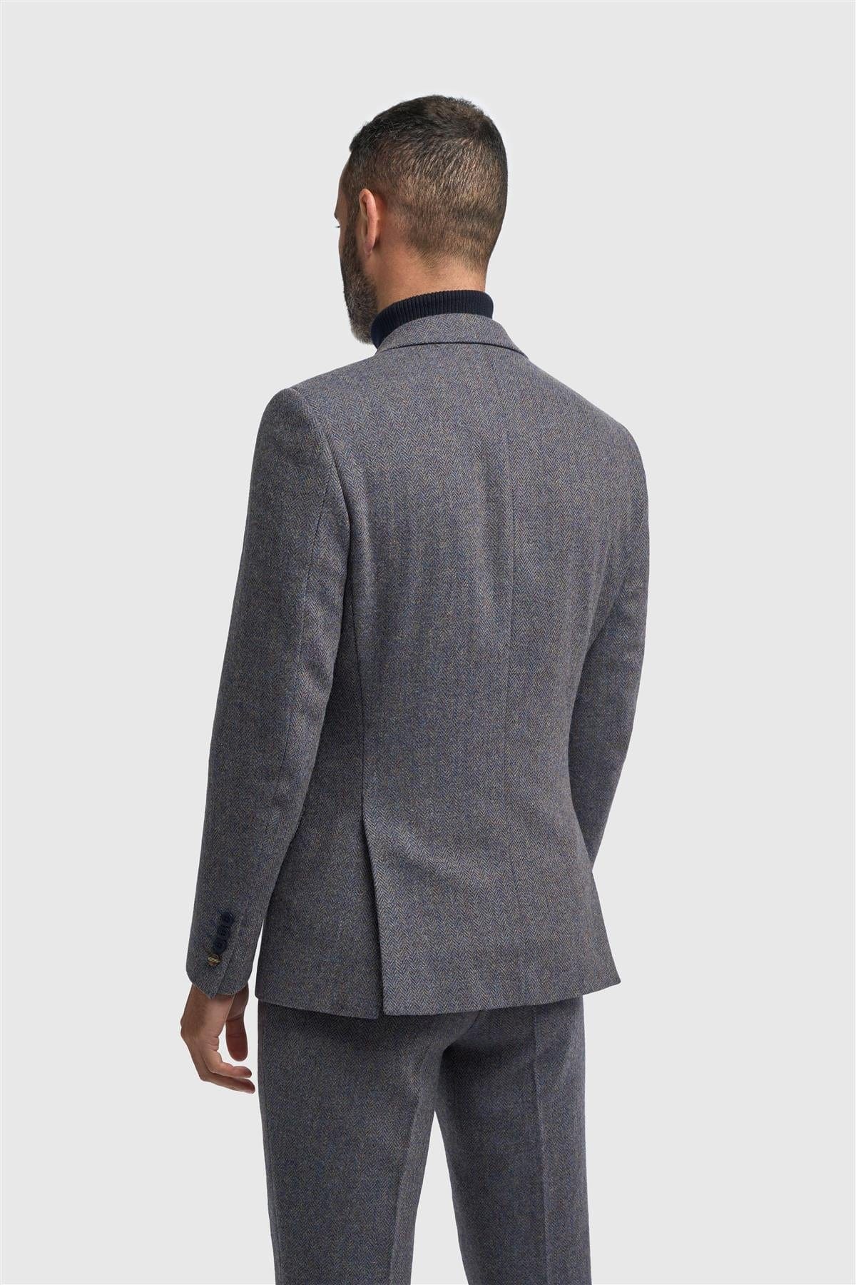 Cavani Thomas Savoy Tweed Blazer