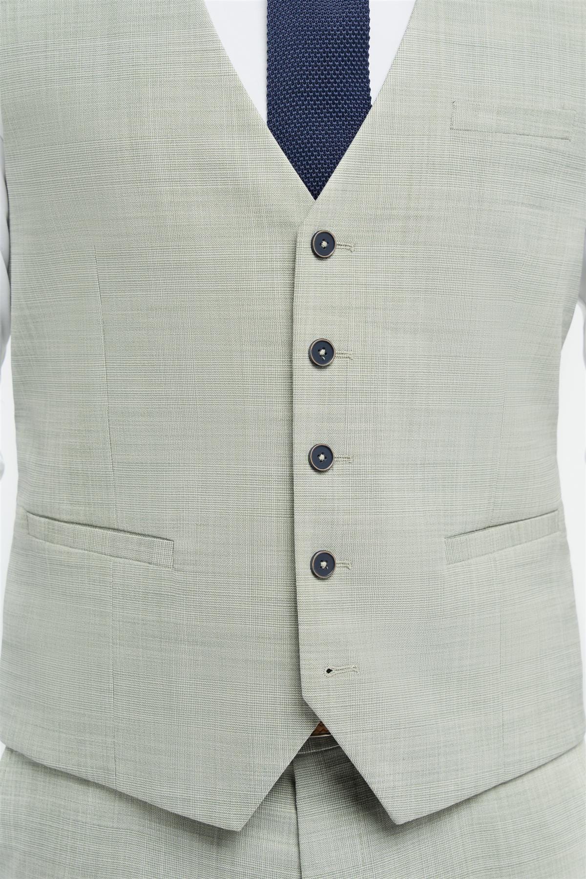 CAVANI CAMDEN SAGE WAISTCOAT