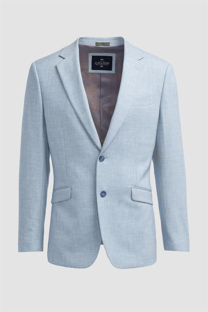 Cavani Cavani Malibu Sky Melange Blazer