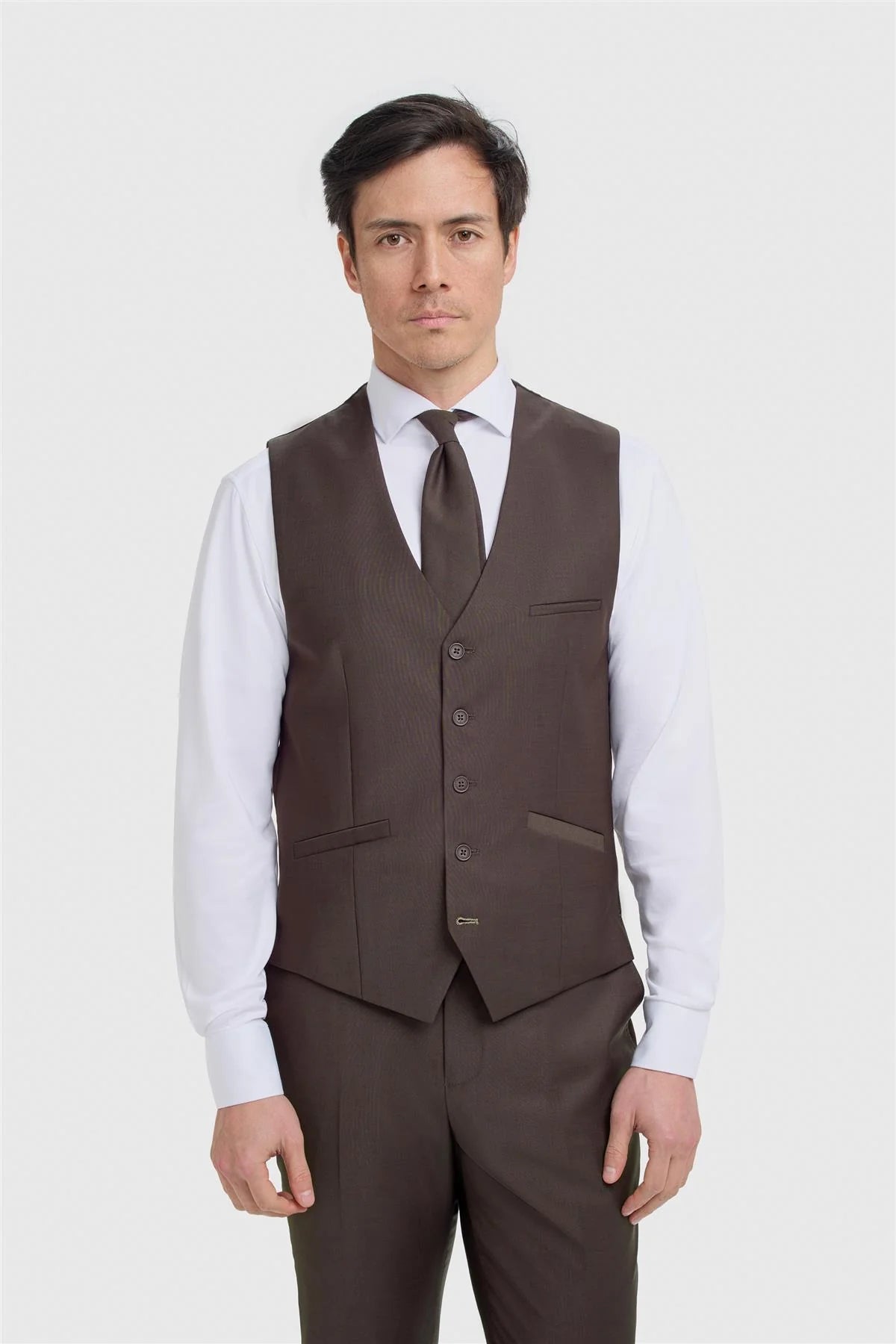 Cavani Bond Auburn Waistcoat