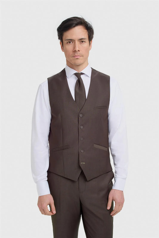 Cavani Bond Auburn Waistcoat