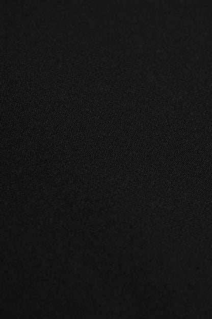 Cavani Heston Black Overcoat