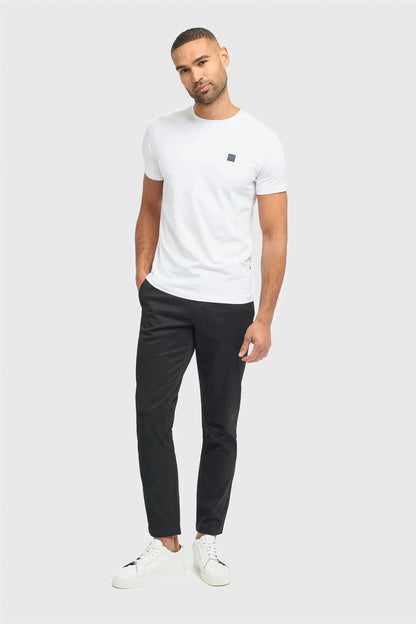 CAVANI DAKOTA BLACK SLIM CHINOS