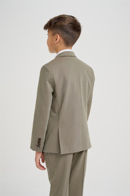 Cavani Donatella Sage Boys Three Piece Suit