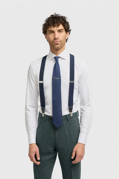Cavani Navy Braces