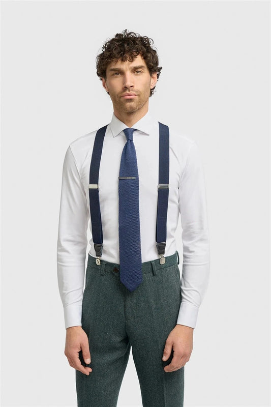 Cavani Navy Braces