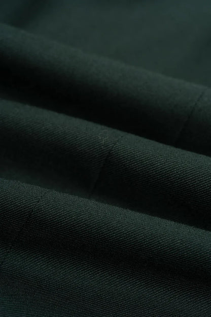 Cavani Malibu Forest Green Tie Set