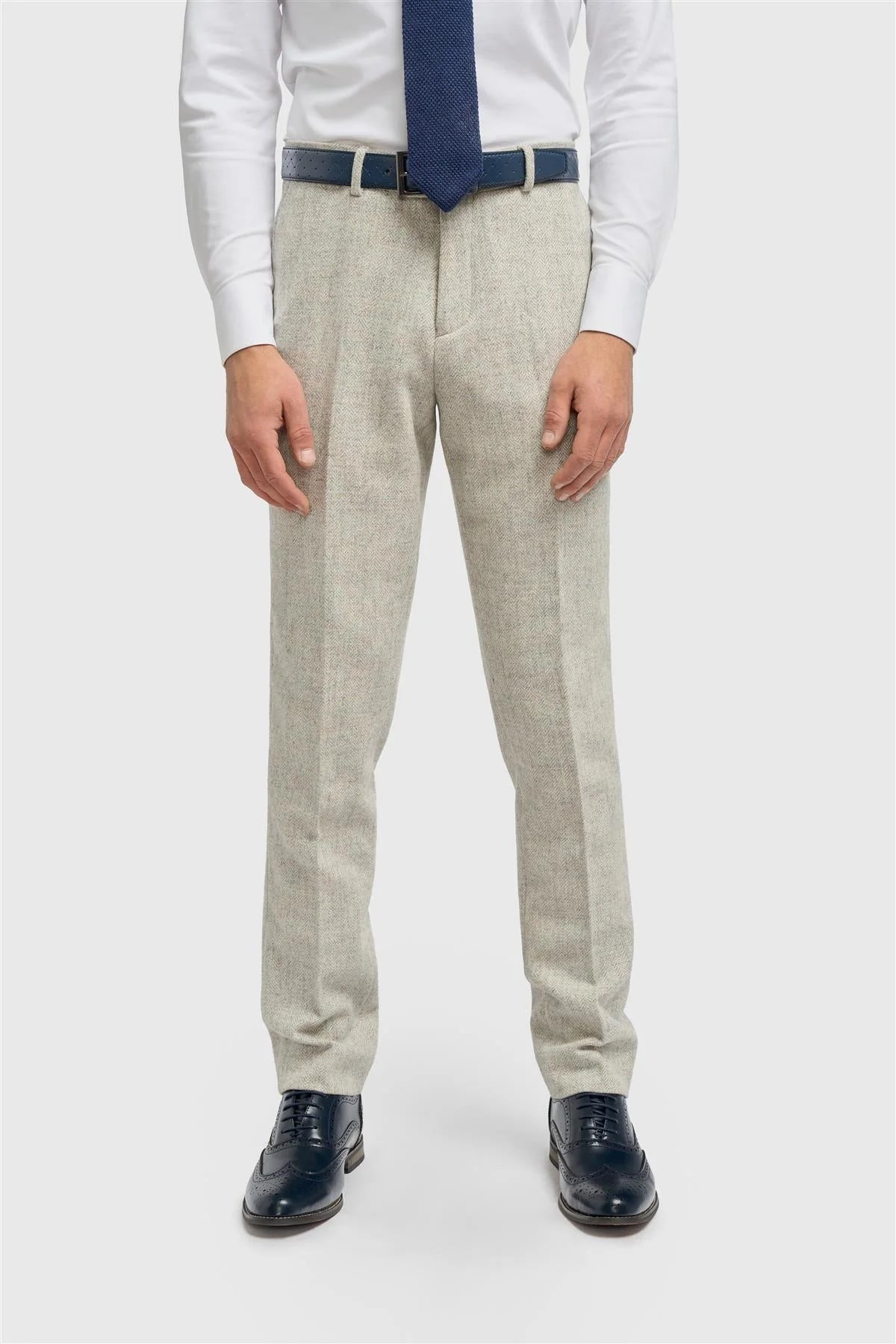 Cavani Thomas Pearl Tweed Trousers