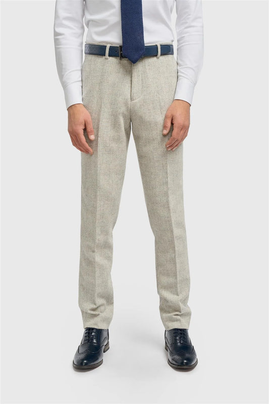 Cavani Thomas Pearl Tweed Trousers