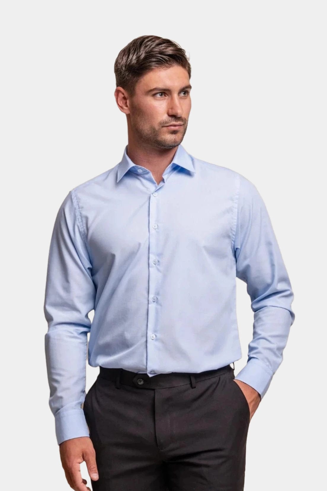 MIATTI SKY BLUE TAILORED SHIRT