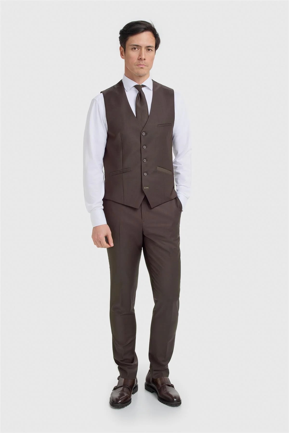 Cavani Bond Auburn Waistcoat