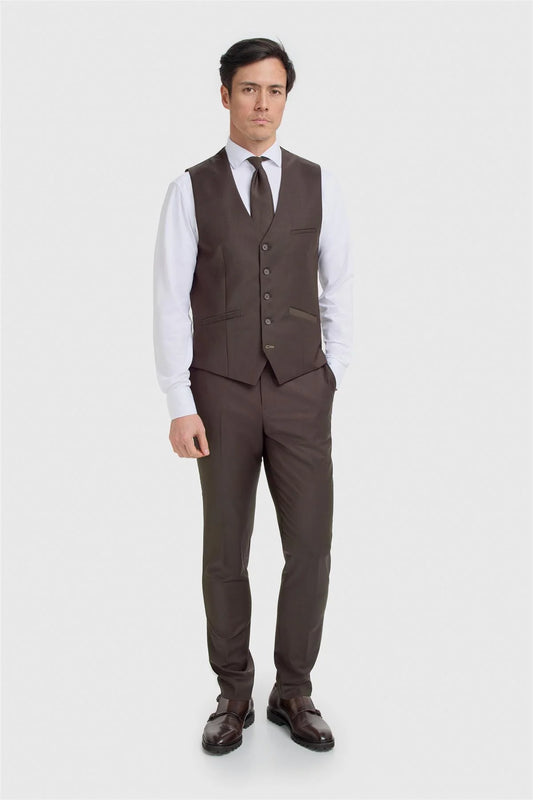 Cavani Bond Auburn Waistcoat