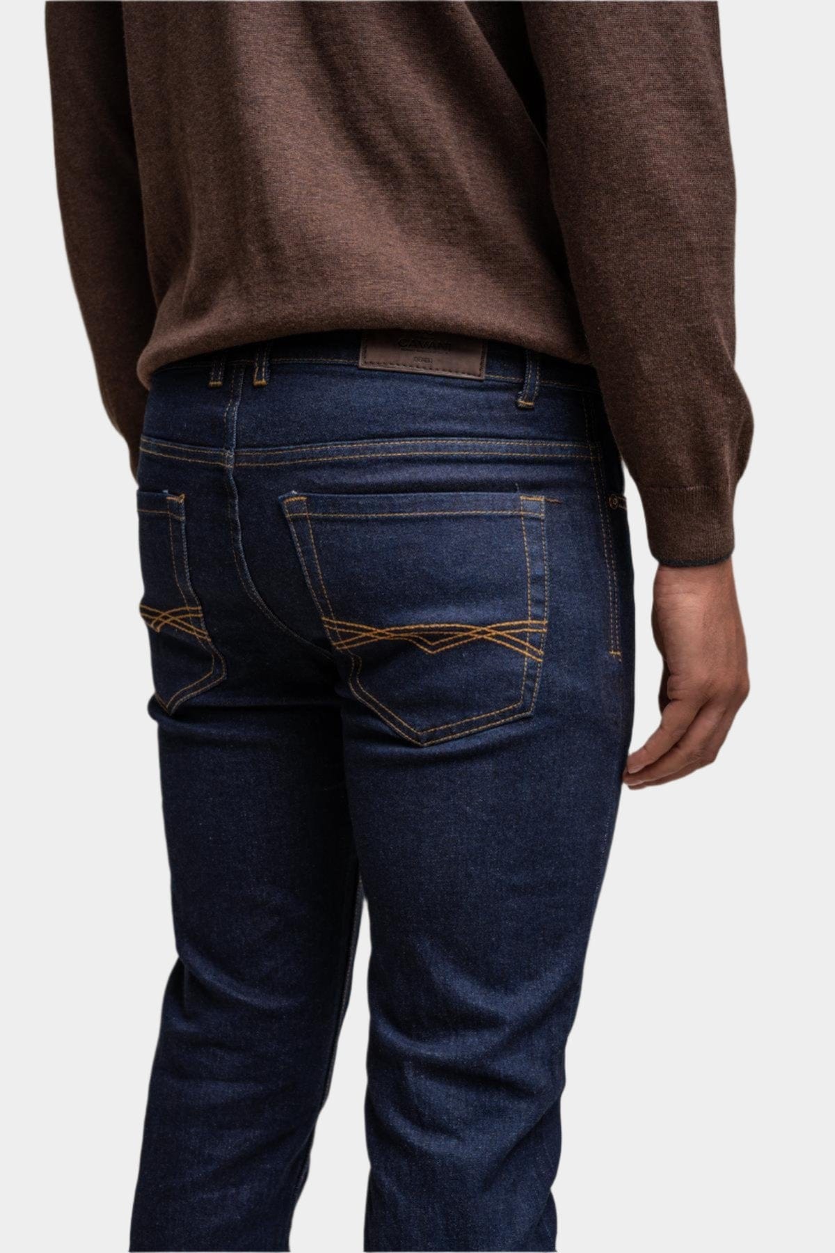 MILANO DENIM BLUE SLIM JEANS