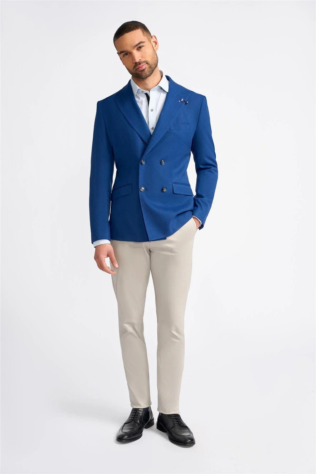 CAVANI ROMEO ELECTRIC BLUE DB BLAZER