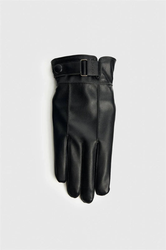 Cavani Black Gloves