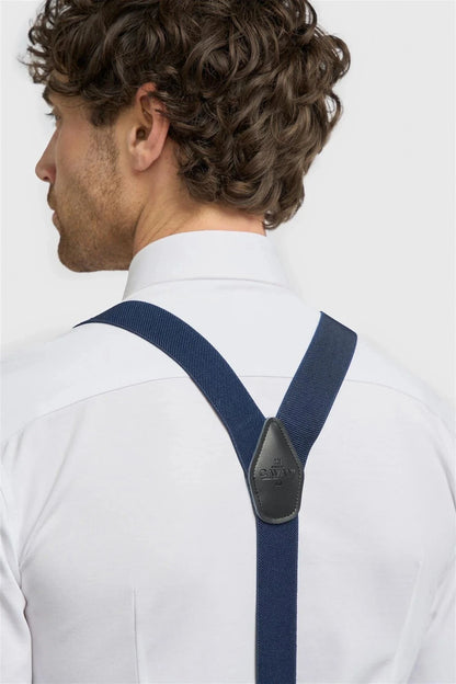 Cavani Navy Braces