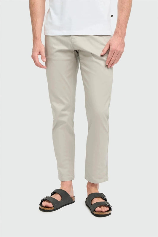 CAVANI DAKOTA SLATE SLIM CHINOS