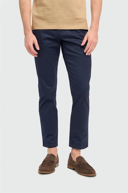 CAVANI DAKOTA NAVY SLIM CHINOS