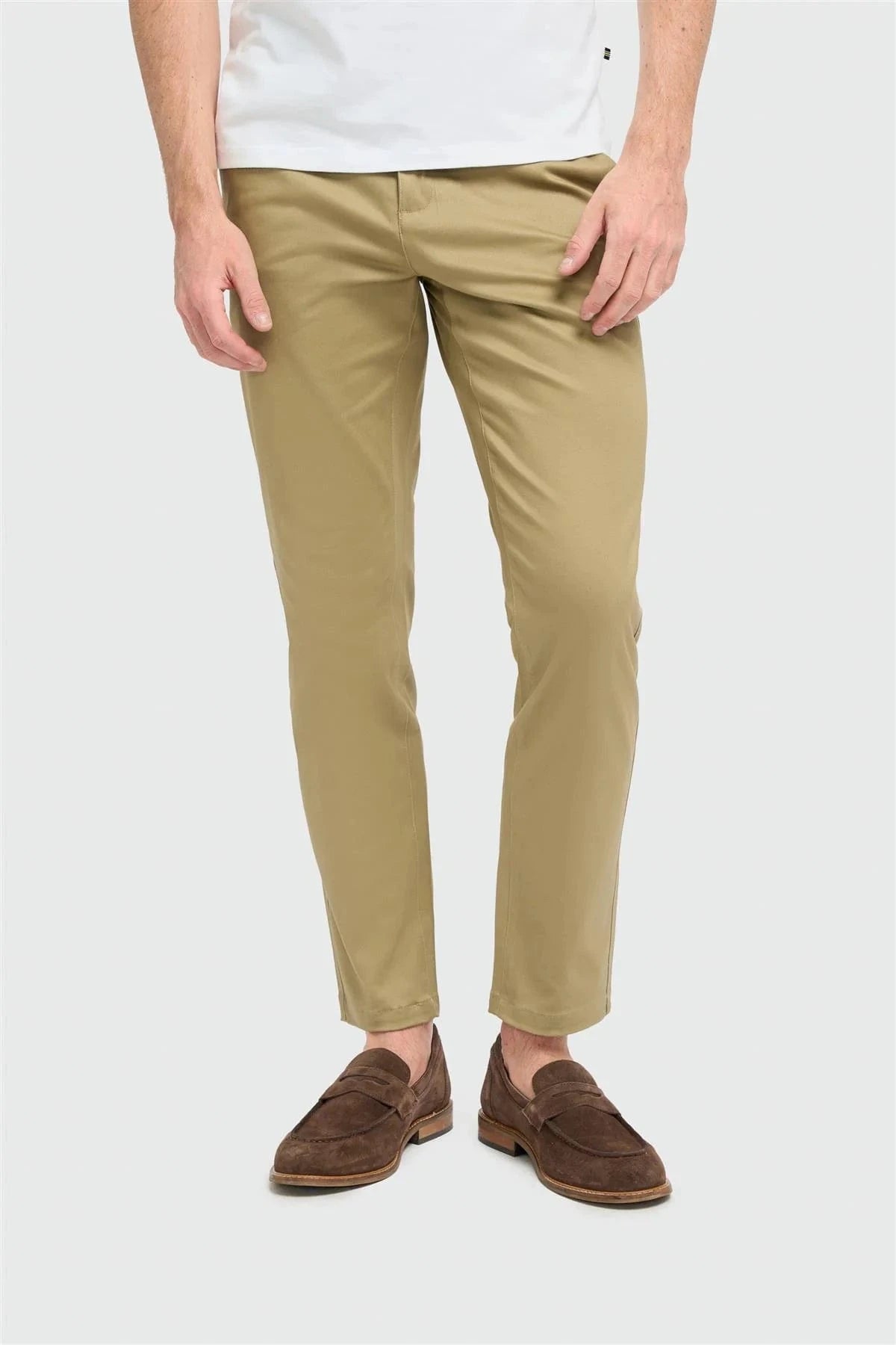 CAVANI DAKOTA SAND SLIM CHINOS