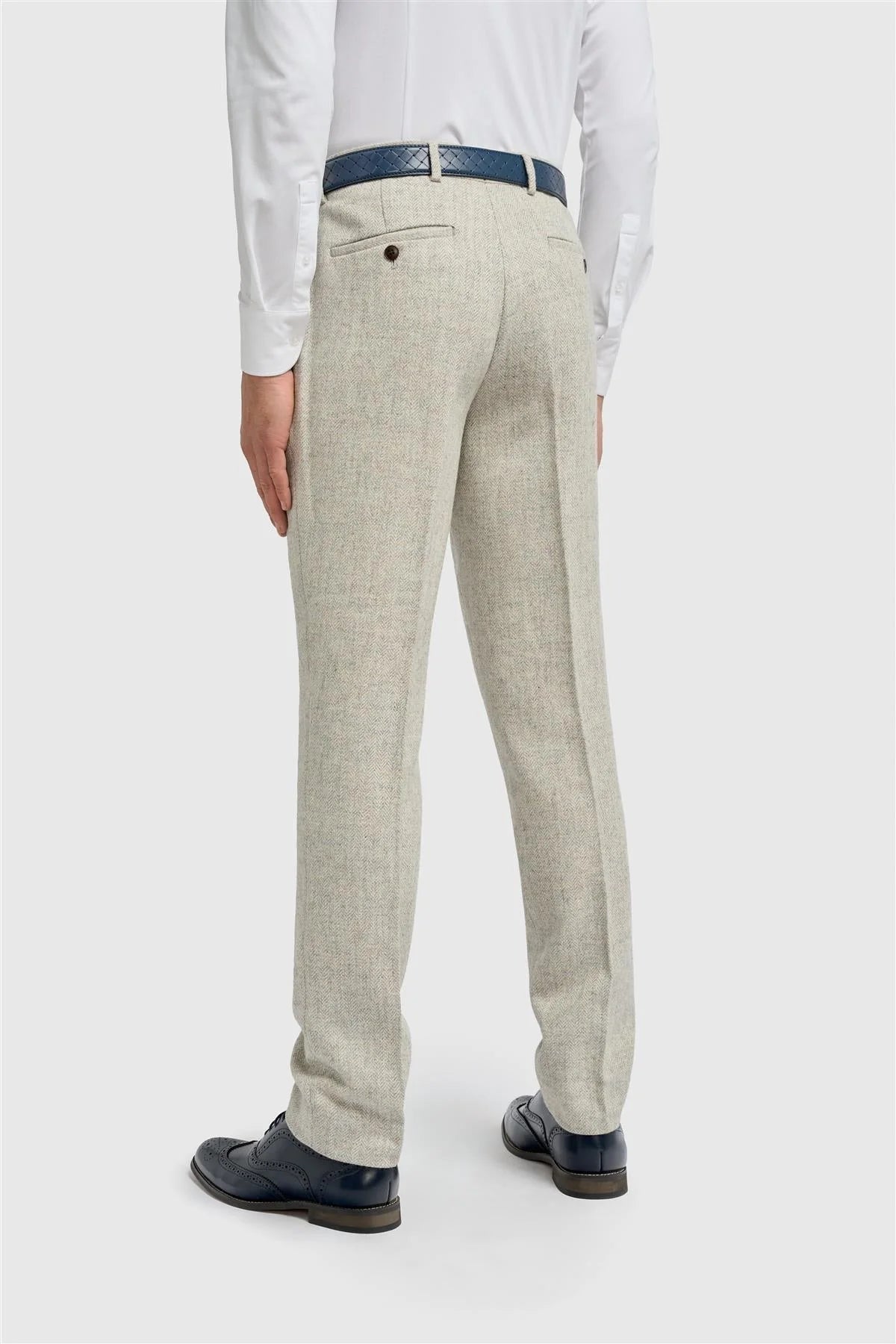 Cavani Thomas Pearl Tweed Trousers