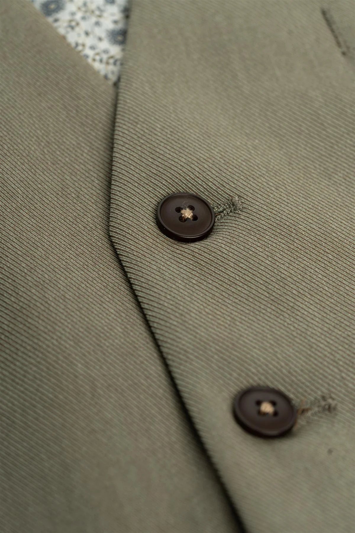 Cavani Donatella Sage Waistcoat