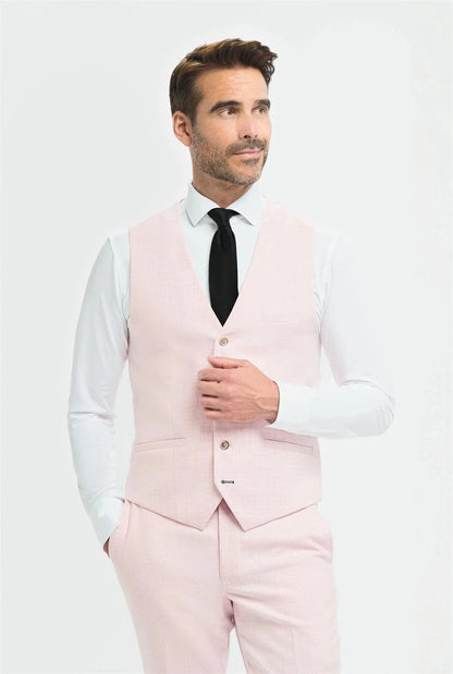 CAVANI TROPEZ MAUVE 3-PIECE SUIT