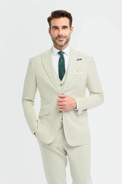 CAVANI TROPAZ SAGE 3 PIECE SUIT