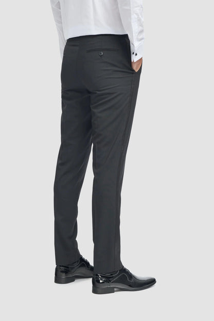 Cavani Aspen Black 2-Piece Suit