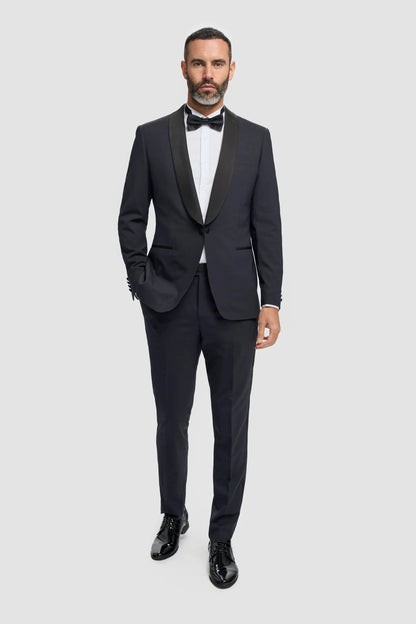 Cavani Aspen Midnight Navy 2-Piece Suit