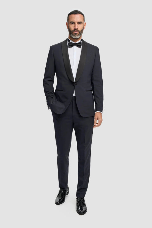 Cavani Aspen Midnight Navy 2-Piece Suit